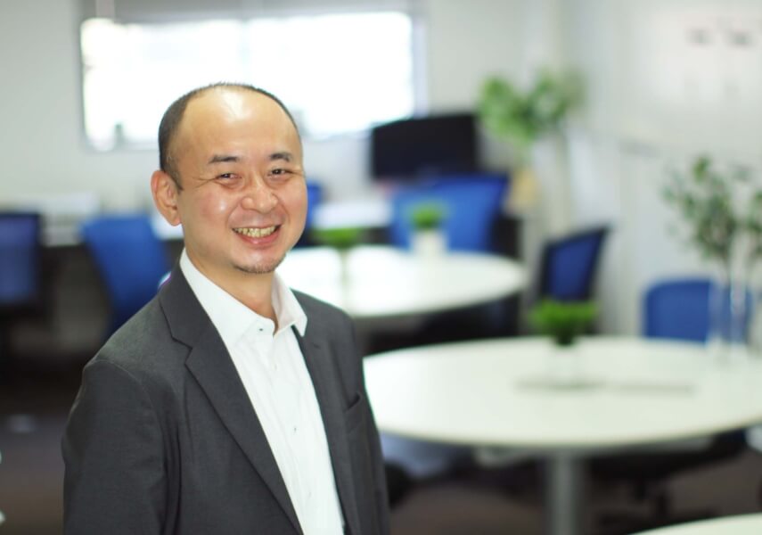 取締役 システム開発事業部長 大瀧 朋宏