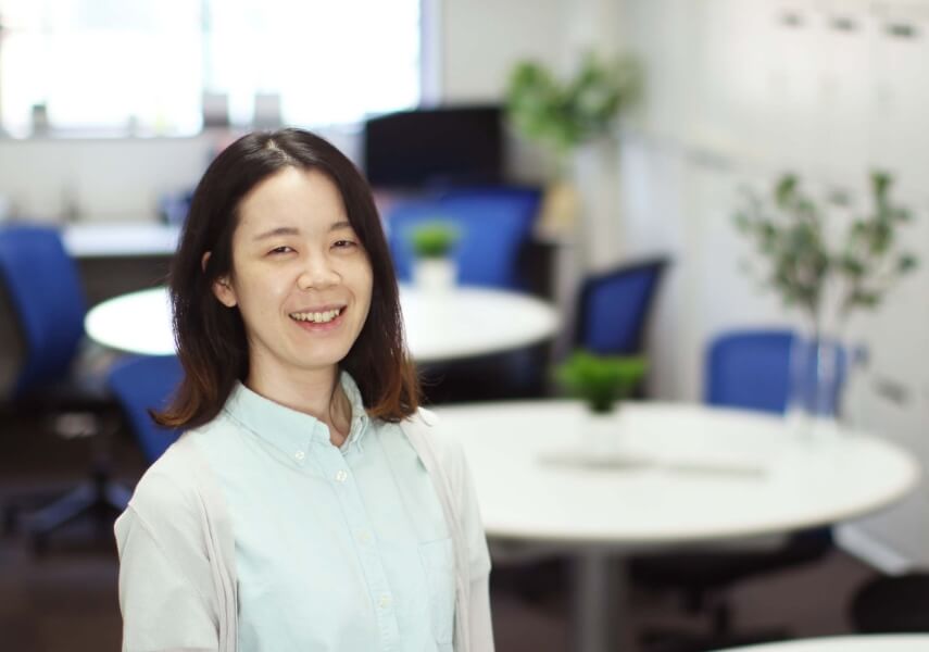 システム開発事業部 システム開発課 主任 上田彩加