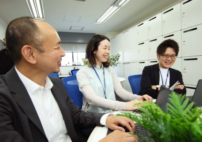 職場見学2