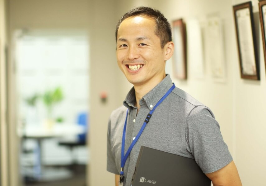 職場見学3